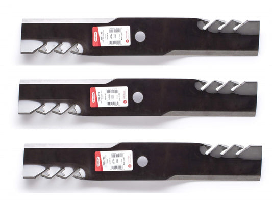 Genuine OEM Oregon Part # 396-719 18 15/16" G6 Gator Blade 3 Pack