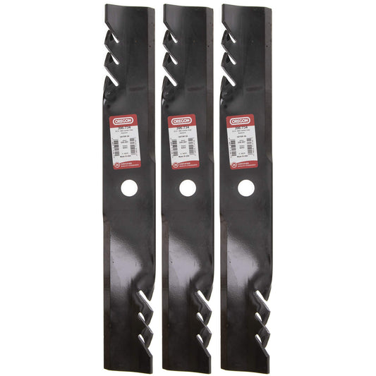 Genuine OEM Oregon Part # 396-734 20 1/2" G6 Gator Blade 3 Pack