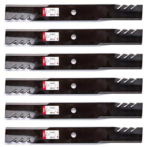 Genuine OEM Oregon Part # 396-743 24 15/16" G6 Gator Blade 6 Pack