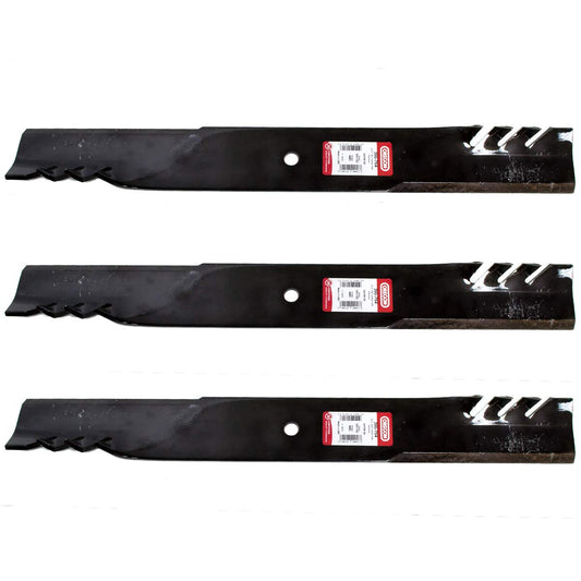 Genuine OEM Oregon Part # 396-764 24 1/2" G6 Gator Blade 3 Pack