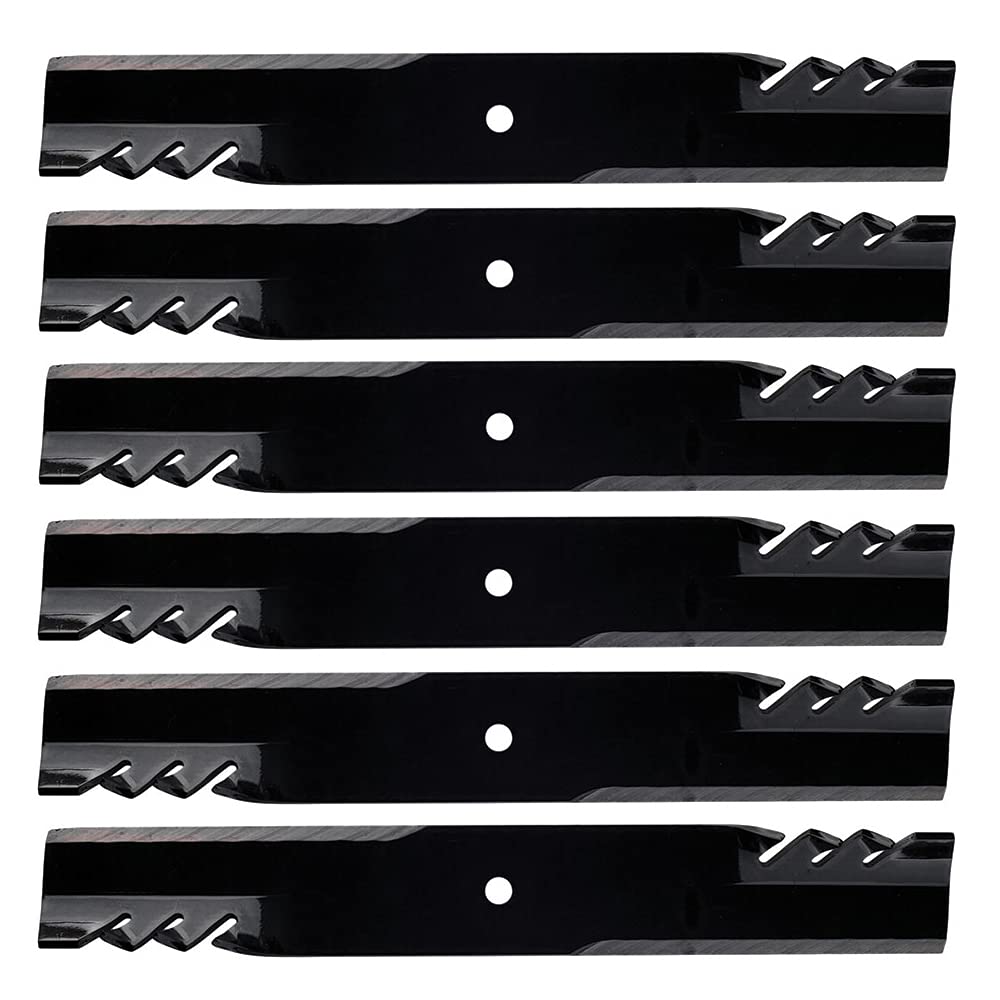 Genuine OEM Oregon Part # 396-787 Gator Blade 6 Pack