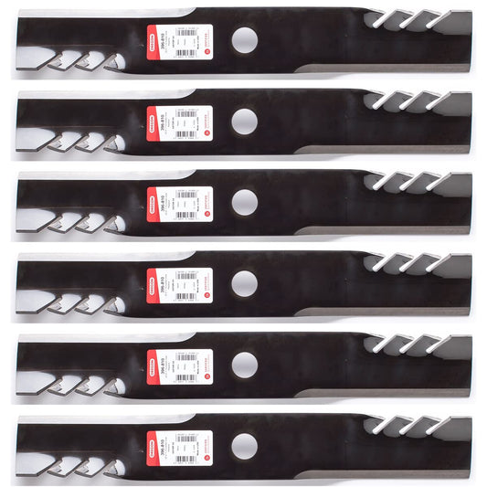 Genuine OEM Oregon Part # 396-810 20 1/2" G6 Gator Blade 6 Pack