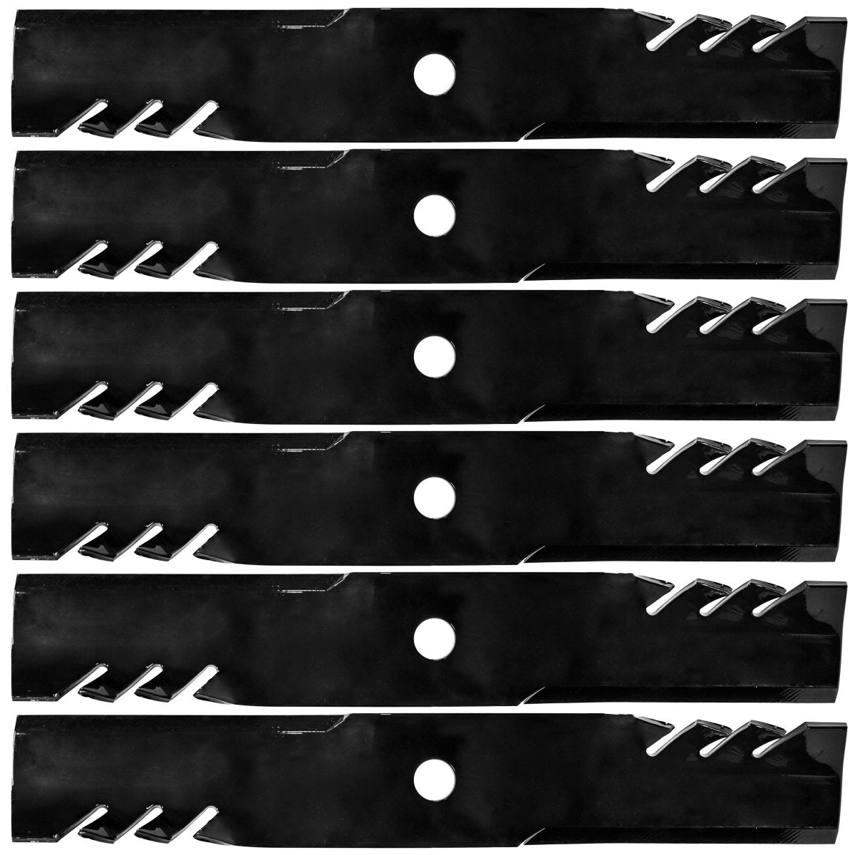 Genuine OEM Oregon Part # 396-812 18 5/8" G6 Gator Blade 6 Pack
