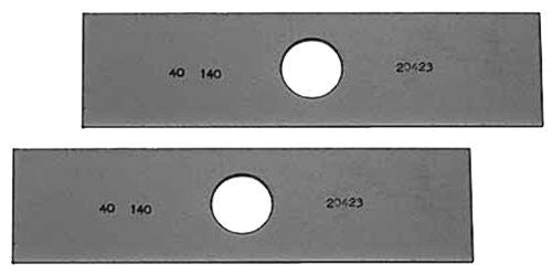 Genuine OEM Oregon Part # 40-140 Edger Blade 2 Pack
