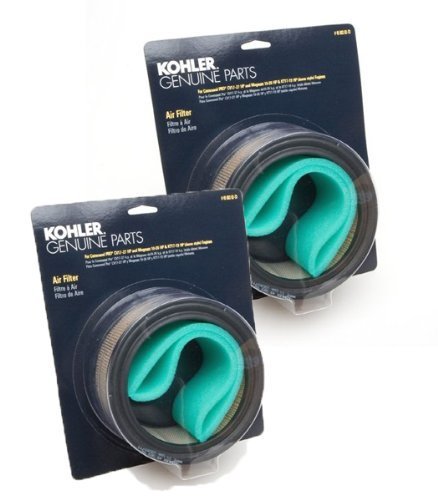 Genuine OEM Kohler Part # 45 883 02-S1 Air Filter Kit 2 Pack