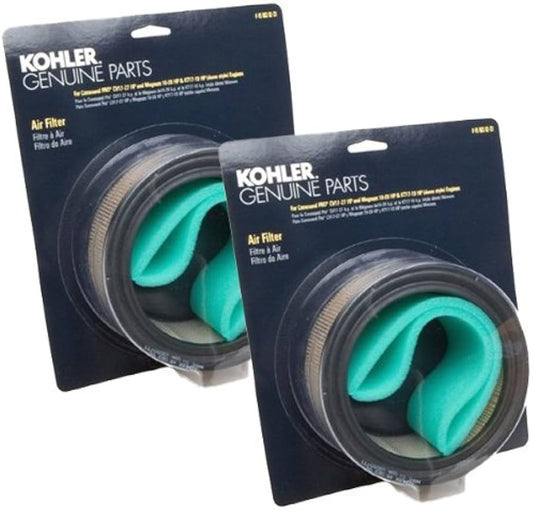 Genuine OEM Kohler Part # 47 883 03-S1 Air Filter/Pre Cleaner Kit 2 Pack