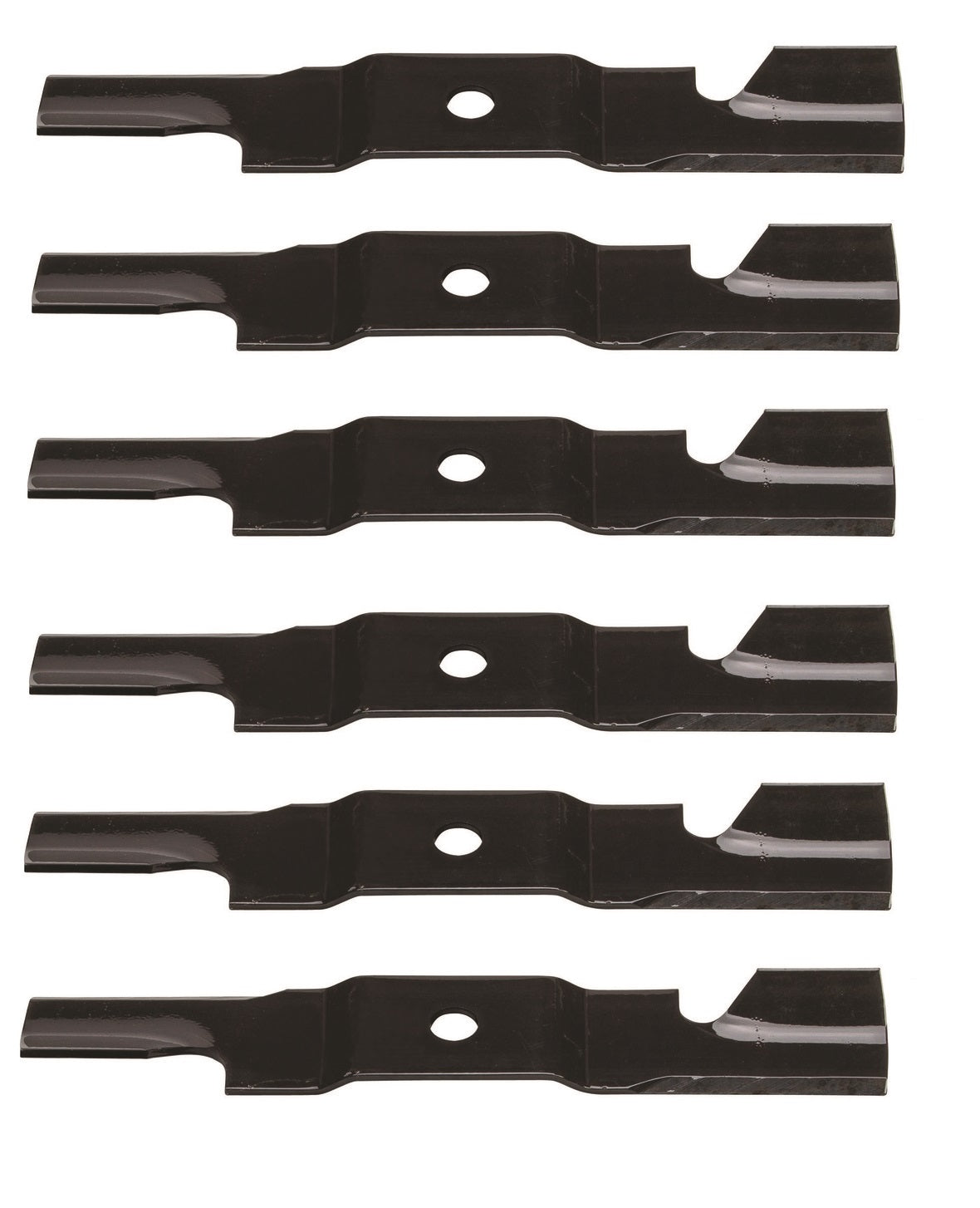 Genuine Oregon Part # 492-731 17 1/2" Blade 6 Pack for Exmark
