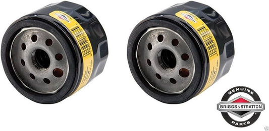 Genuine OEM Briggs & Stratton Part # 492932S Oil Filter 2 Pack