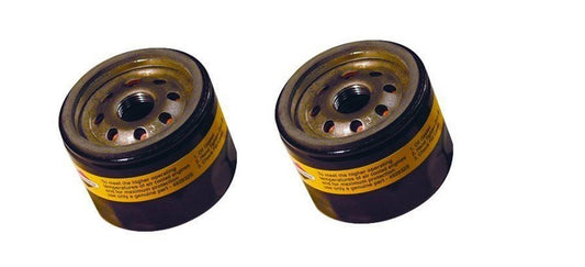 Genuine OEM Briggs & Stratton Part # 5049K Oil Filter 2 Pack