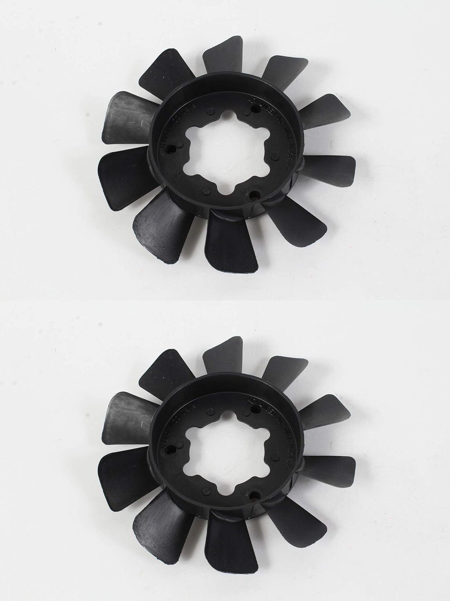 Genuine OEM Hydrogear Part # 51365 10 Blade Fan 2 Pack