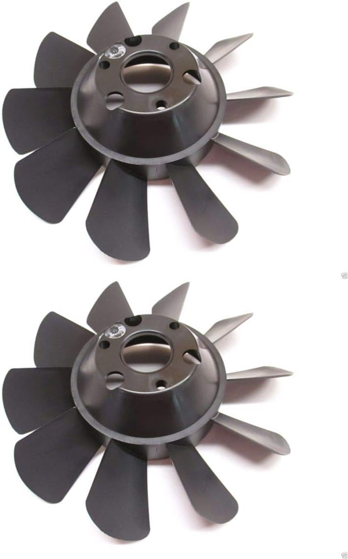 Genuine OEM Hydro-Gear Part # 51862 10 Blade Fan 2 Pack