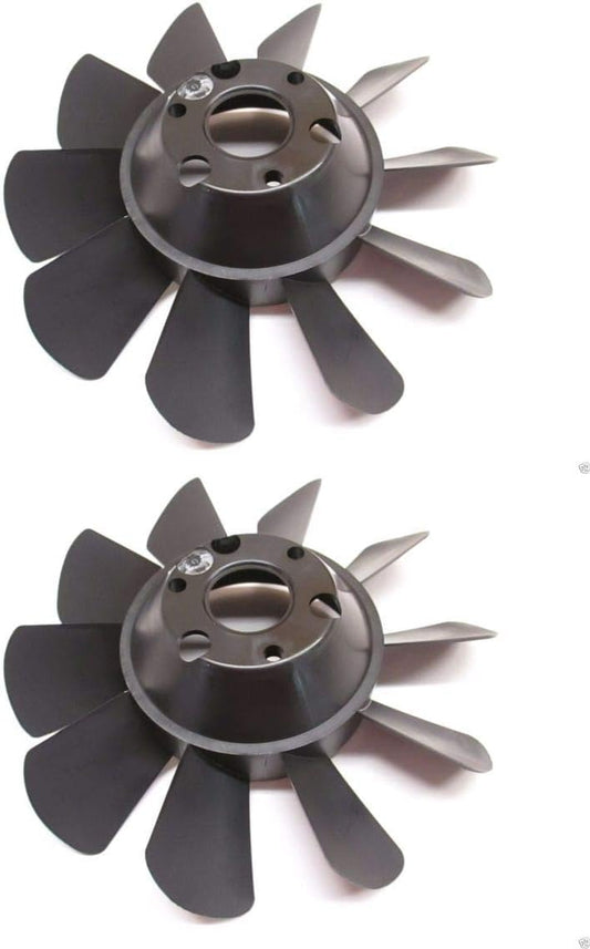 Genuine OEM Hydro-Gear Part # 51862 10 Blade Fan 2 Pack