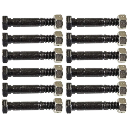 Genuine OEM Ariens Part # 52100100 Shear Bolt Service Assembly 12 Pack