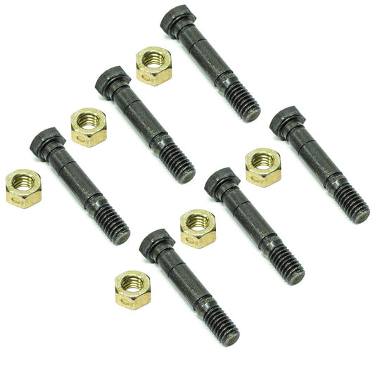 Genuine OEM Ariens Part # 52100100 Shear Bolt Service Assembly 6 Pack