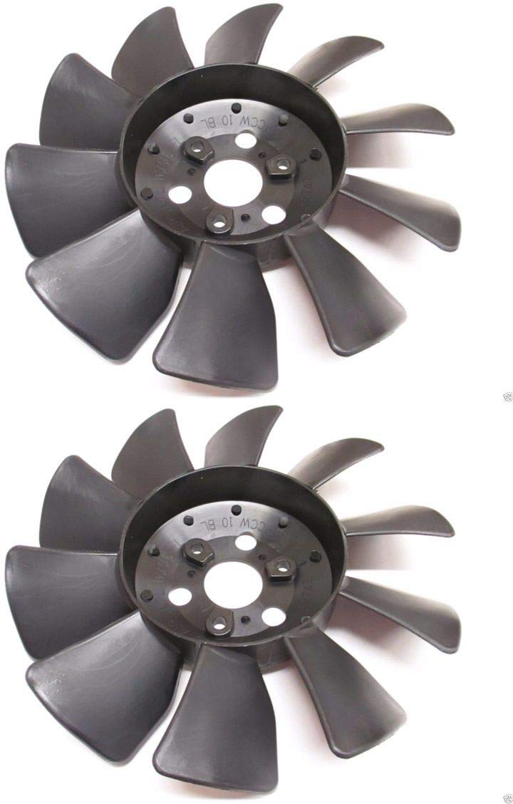 Genuine OEM Hydrogear Part # 52747 10 Blade Fan 2 Pack