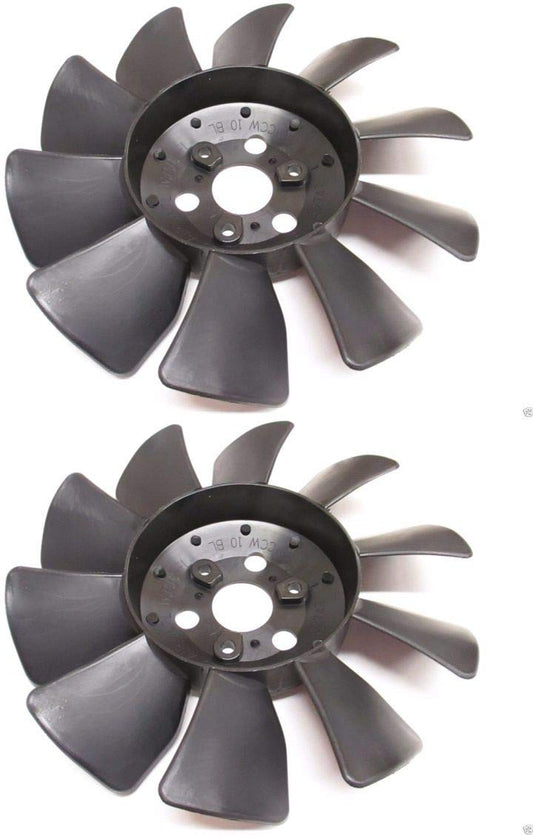 Genuine OEM Hydrogear Part # 52747 10 Blade Fan 2 Pack