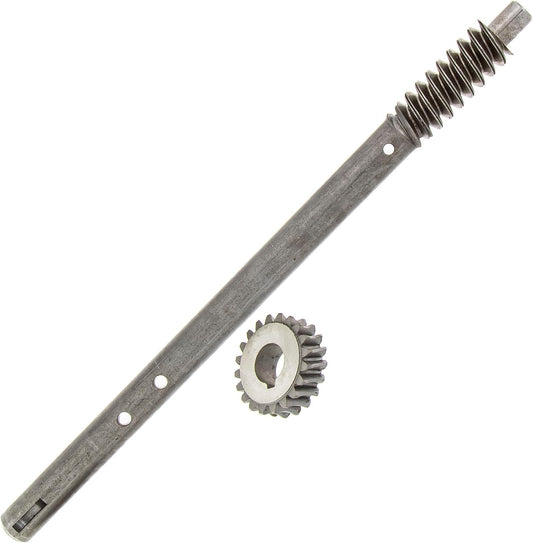 Genuine Ariens Part # 53200100 Shaft and Worm Gear