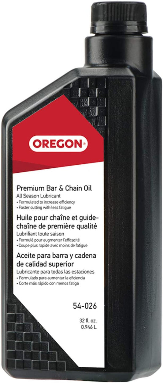Genuine OEM Oregon Part # 54-026 Bar and Chain Oil Quart