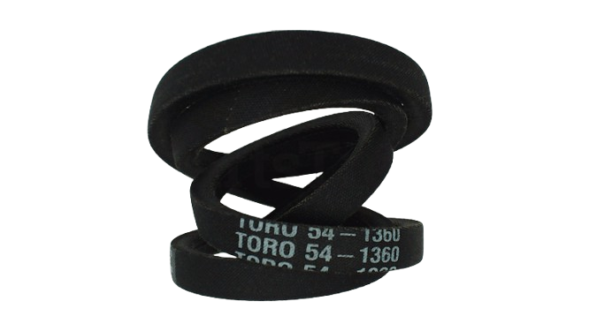 Genuine OEM Toro Part # 54-1360 Deck Drive V-Belt