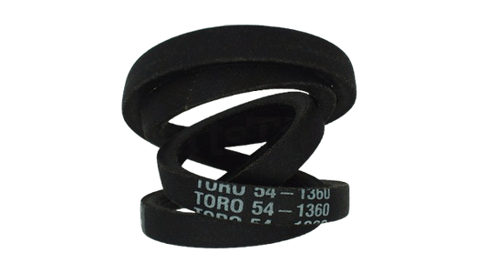 Genuine OEM Toro Part # 54-1360 Deck Drive V-Belt