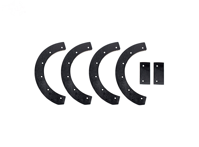 Genuine Rotary Part # 5508 Rubber Paddle Set for Snapper/Kees