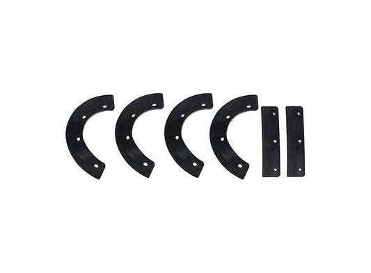 Genuine Rotary Part # 5526 Snowblower Rubber Paddle Kit