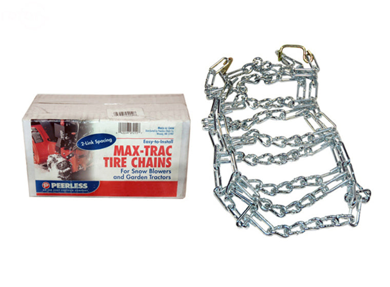 Genuine Rotary Part # 5574 23 x 1050-12 4 Link Maxtrac Tire Chains