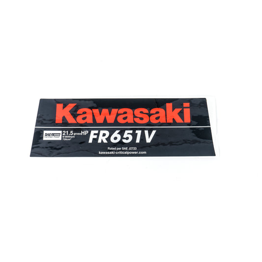 Genuine OEM Kawasaki Part # 56080-0914 Brand Label