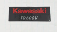 Genuine OEM Kawasaki Part # 56080-0951 Label Brand