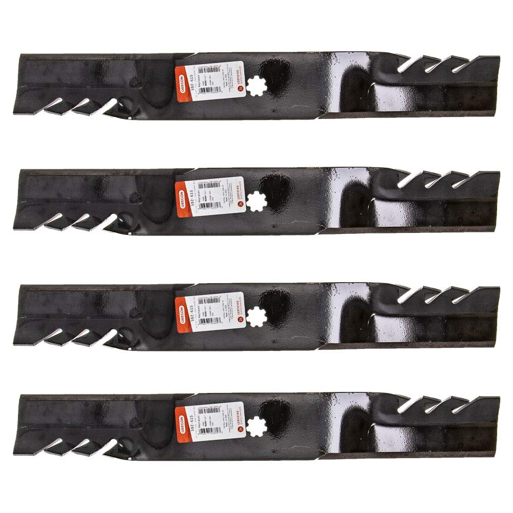 Genuine OEM Oregon Part # 592-615 21 3/8" G5 Gator Blade 4 Pack