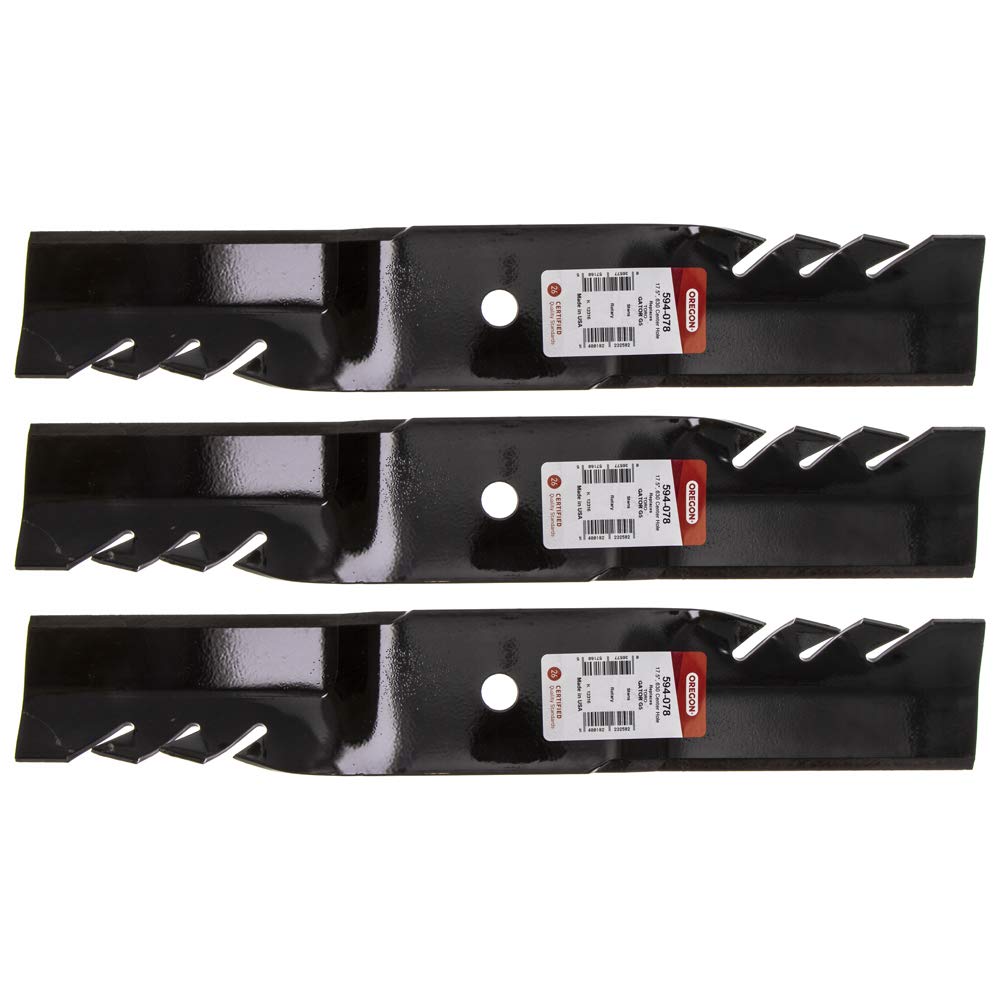 Genuine OEM Oregon Part # 594-078 17 1/2" G5 Gator Blade 3 Pack
