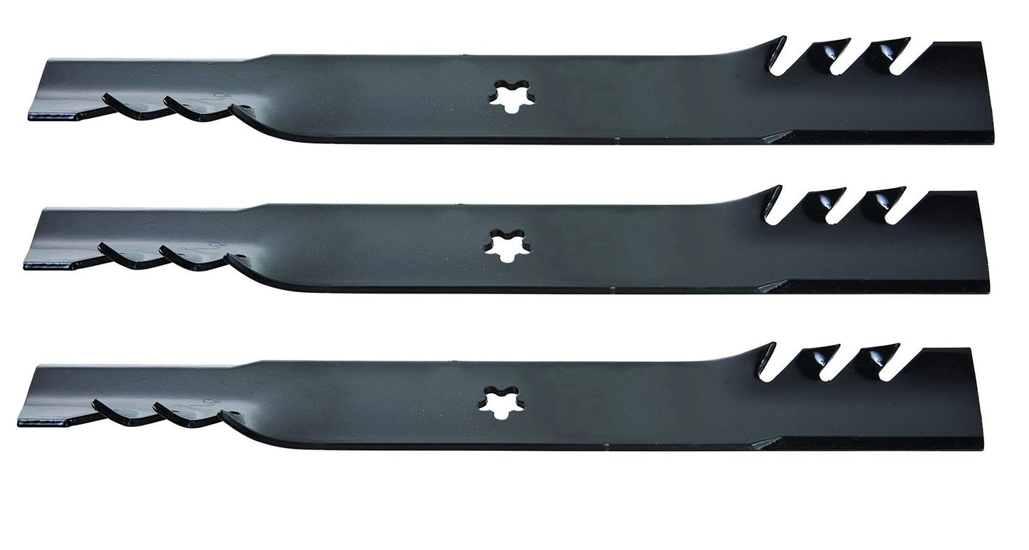 Genuine OEM Oregon Part # 595-087 16 1/4" G5 Gator Blade 3 Pack