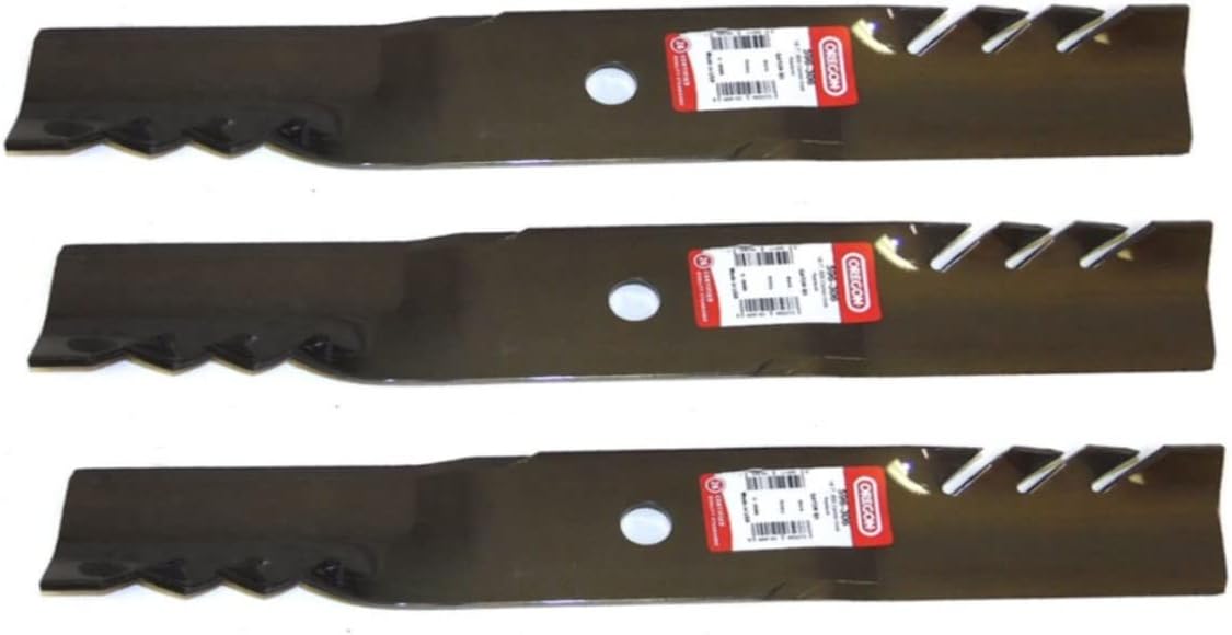 Genuine OEM Oregon Part # 596-306 18 11/16 Inch G5 Gator Blade 3 Pack