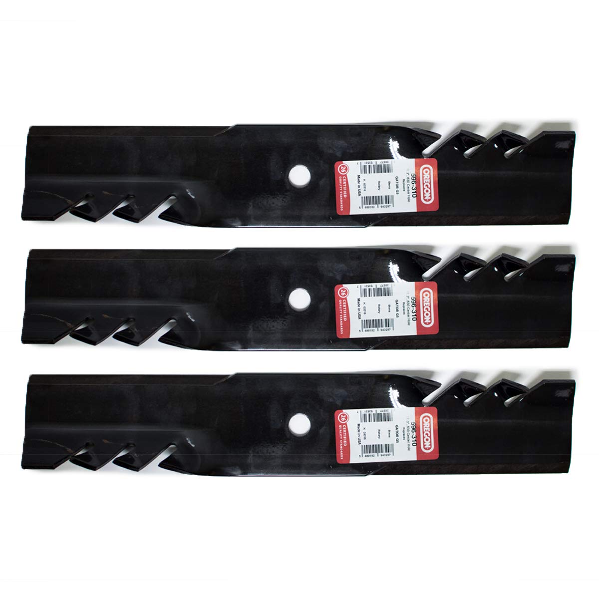 Genuine OEM Oregon Part # 596-310 Gator Blade 3 Pack