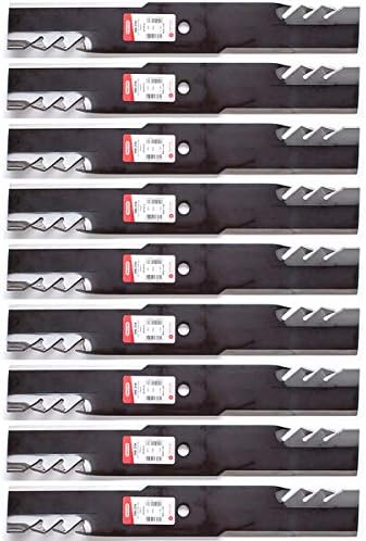Genuine OEM Oregon Part # 596-319 Gator Blade 9 Pack