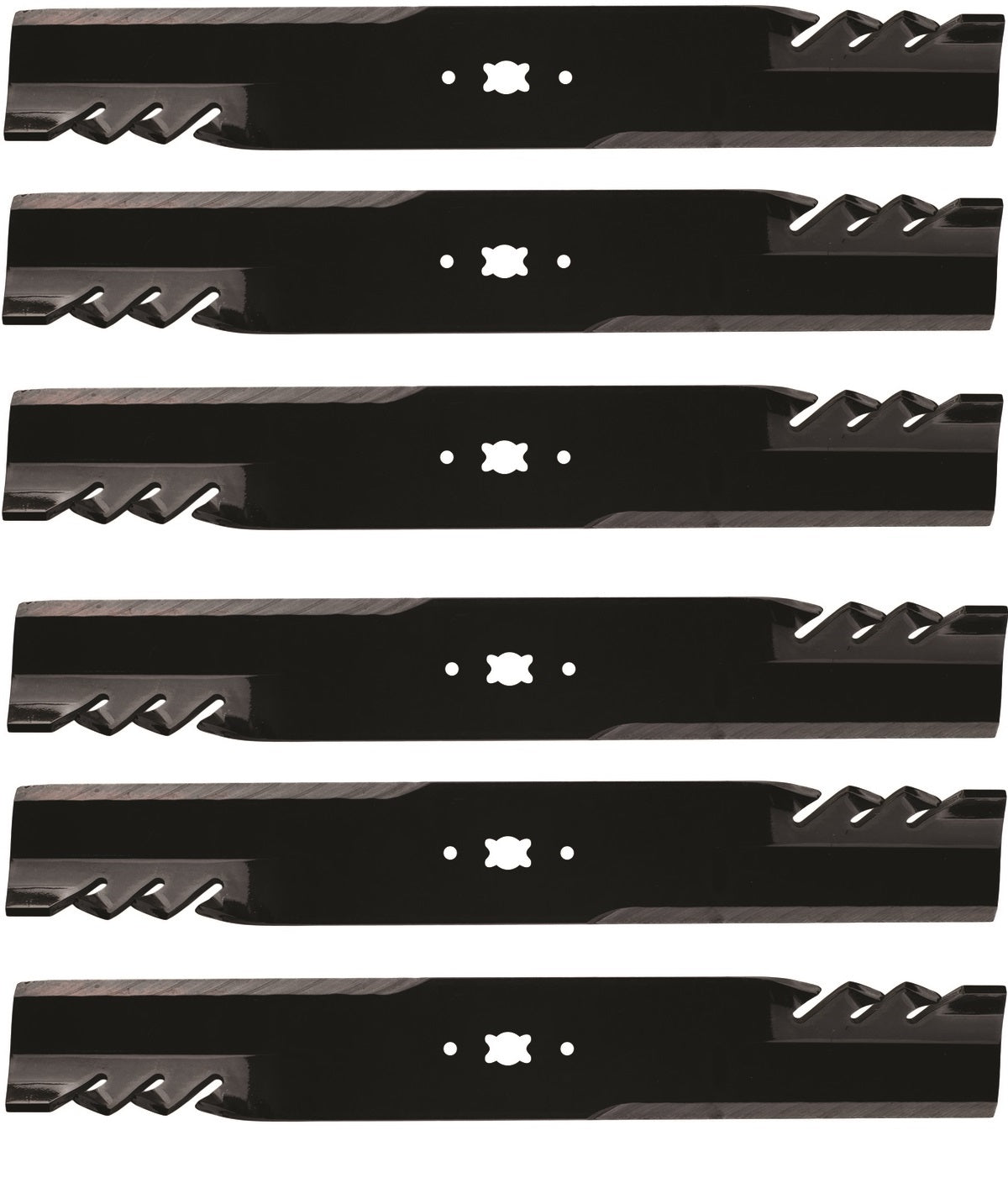 Genuine OEM Oregon Part # 598-631 21" G5 Gator Blade 6 Pack