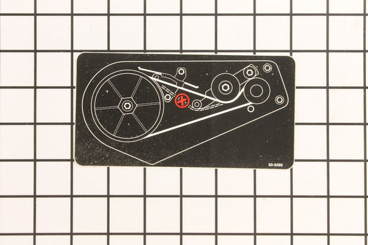 Genuine OEM Toro Part # 60-9480 Decal