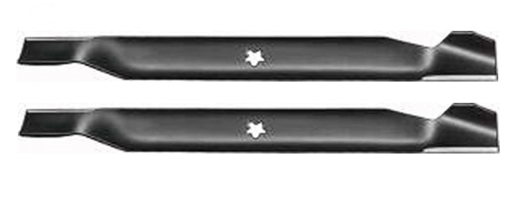 Genuine Rotary Part # 6125 21" Blade 2 Pack for AYP/Roper/Sears