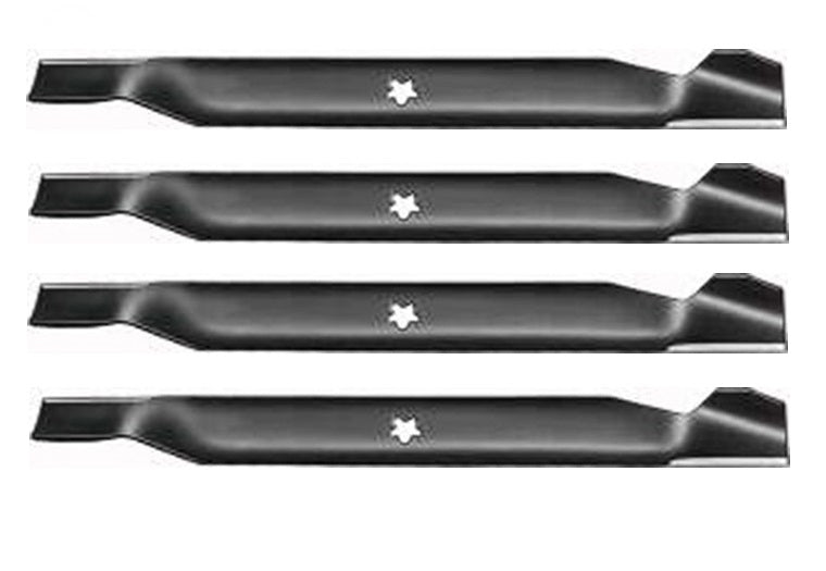Genuine Rotary Part # 6125 21" Blade 4 Pack for AYP