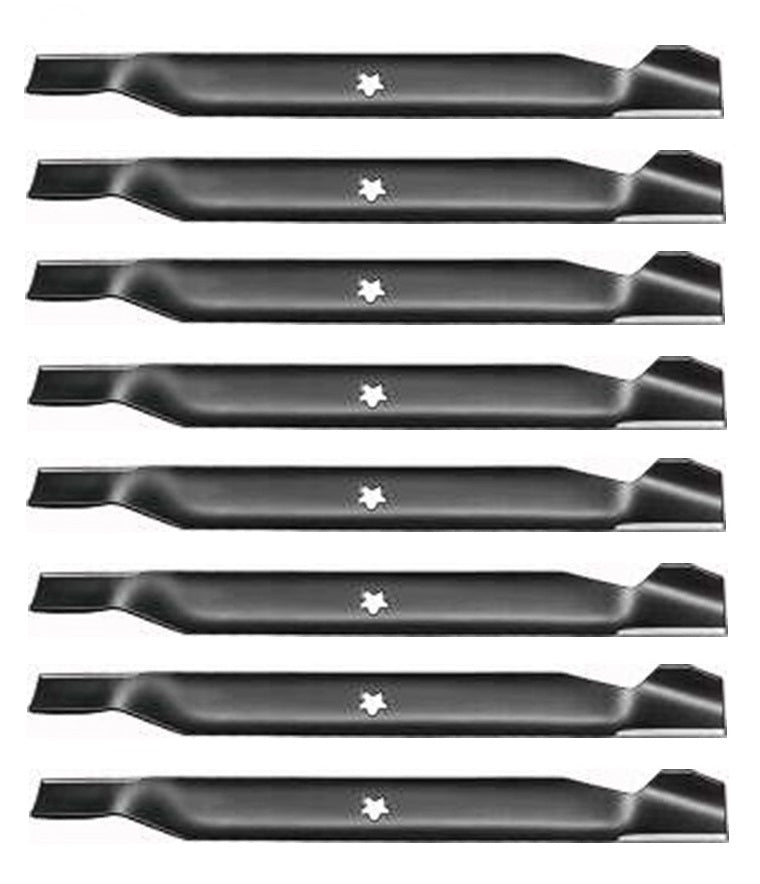 Genuine Rotary Part # 6125 21" Blade 8 Pack for AYP/Roper/Sears