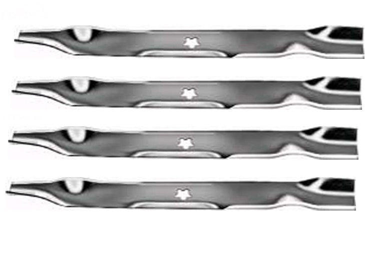 Genuine Rotary Part # 6189 21" Mulching Blade 4 Pack for AYP