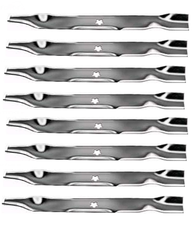 Genuine Rotary Part # 6189 21" Mulching Blade 8 Pack for AYP