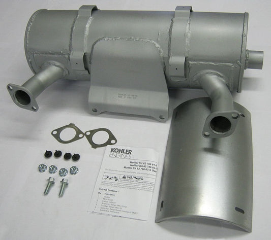 Genuine OEM Kohler Part # 62 786 02-S Muffler Kit