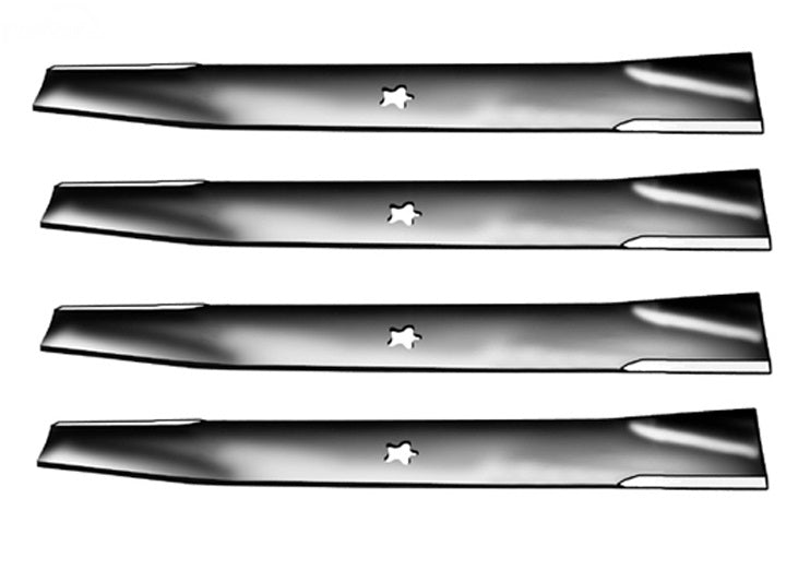 Genuine Rotary Part # 6262 21" Heavy Duty Blade 4 Pack