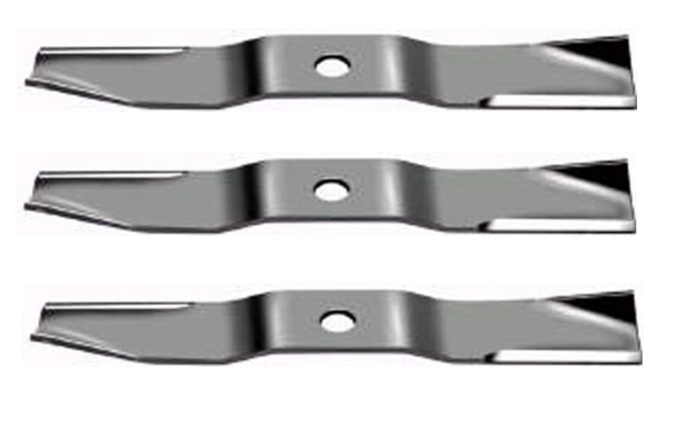 Genuine Rotary Part # 6265 18 11/16" Blade 3 Pack for Kubota Riding Mowers