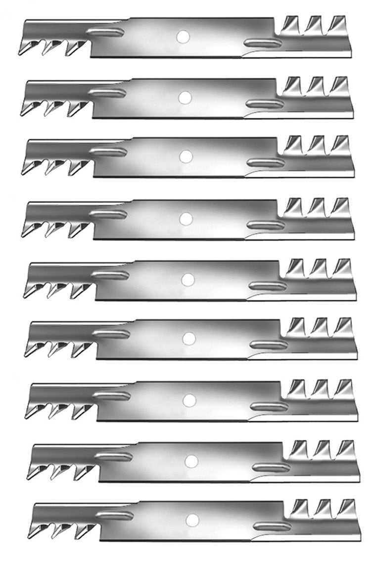 Genuine Rotary Part # 6299 21" Copperhead Mulching Blade 9 Pack for Ferris/Scag