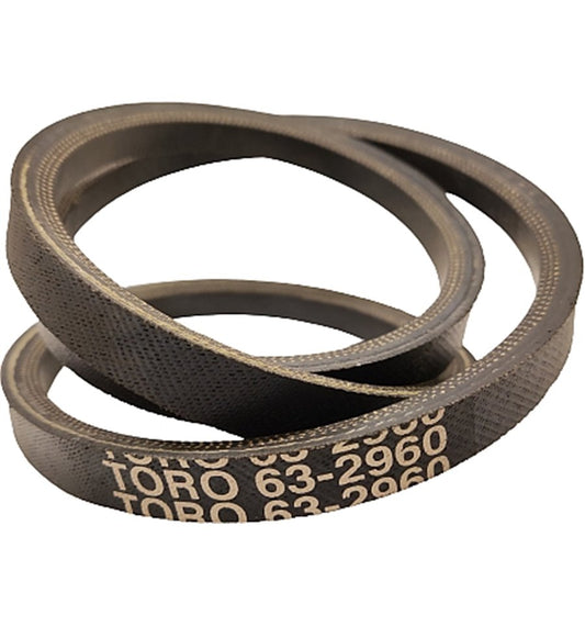 Genuine OEM Toro Part # 63-2960 Snowthrower V Belt
