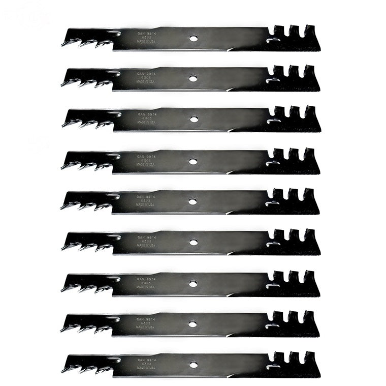 Genuine Rotary Part # 6303 20 1/2" Copperhead Mulching Blade 9 Pack for Gravely