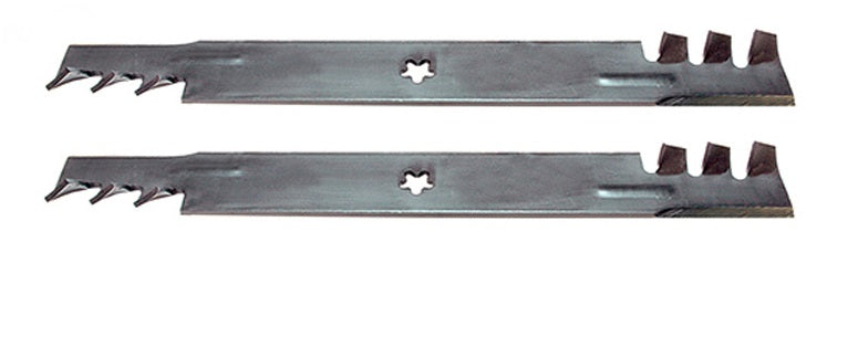 Genuine Rotary Part # 6422 21" Copperhead Mulching Blade 2 Pack