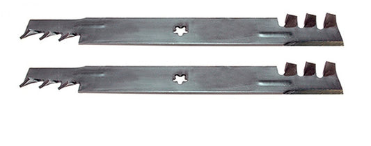 Genuine Rotary Part # 6422 21" Copperhead Mulching Blade 2 Pack